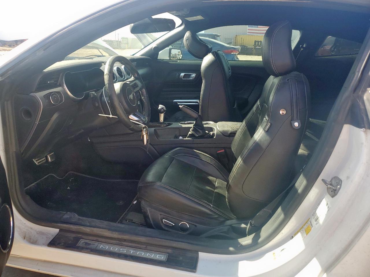 2018 Ford Mustang Gt VIN: 1FA6P8CF2J5126696 Lot: 91429345