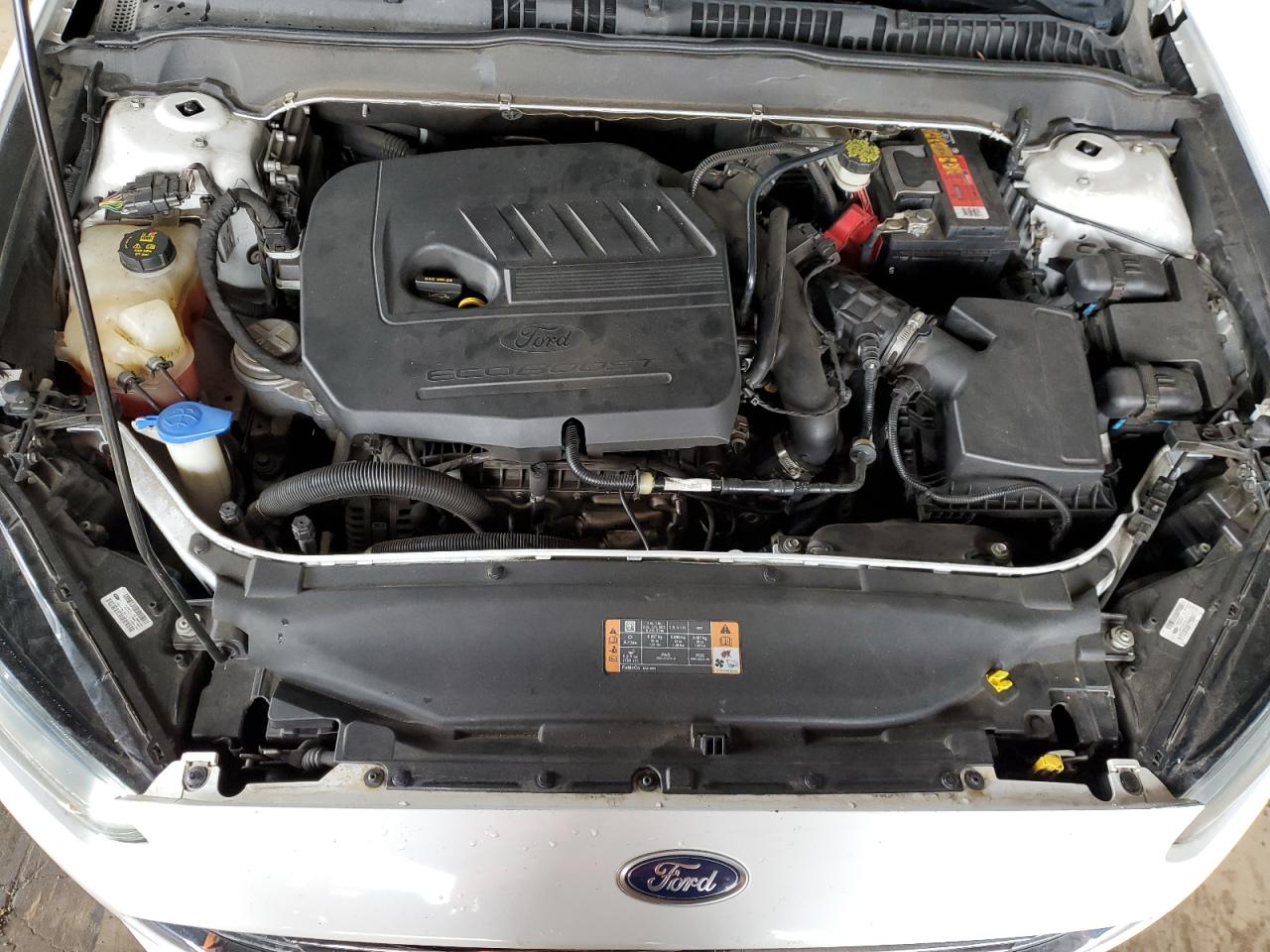 2016 Ford Fusion Se VIN: 3FA6P0HD2GR308591 Lot: 93756235