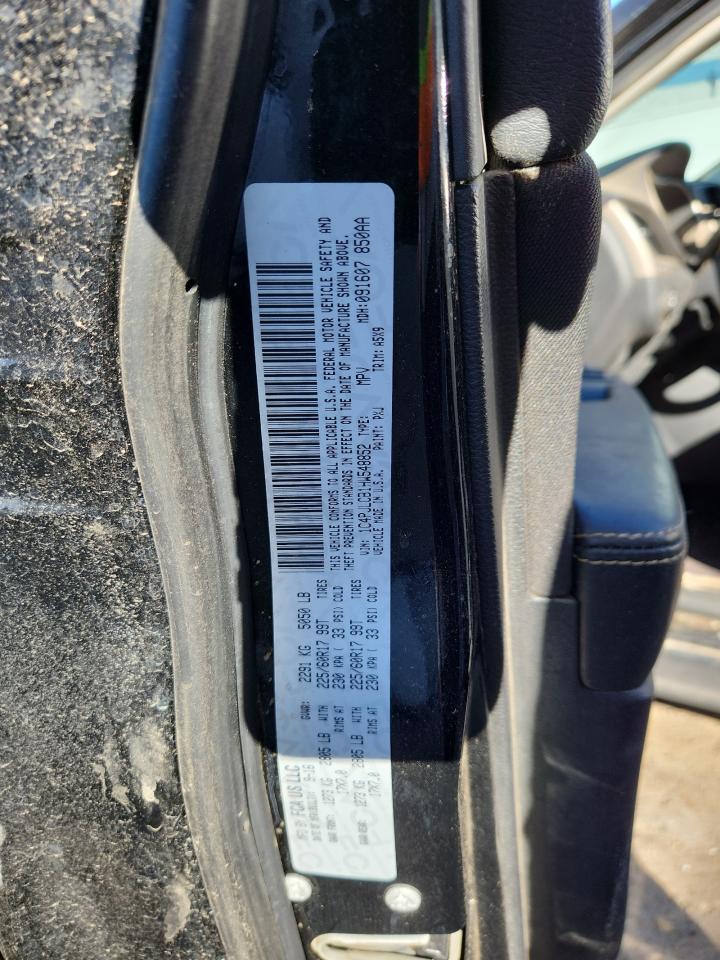 2017 Jeep Cherokee Latitude VIN: 1C4PJLCB1HW548852 Lot: 91798825