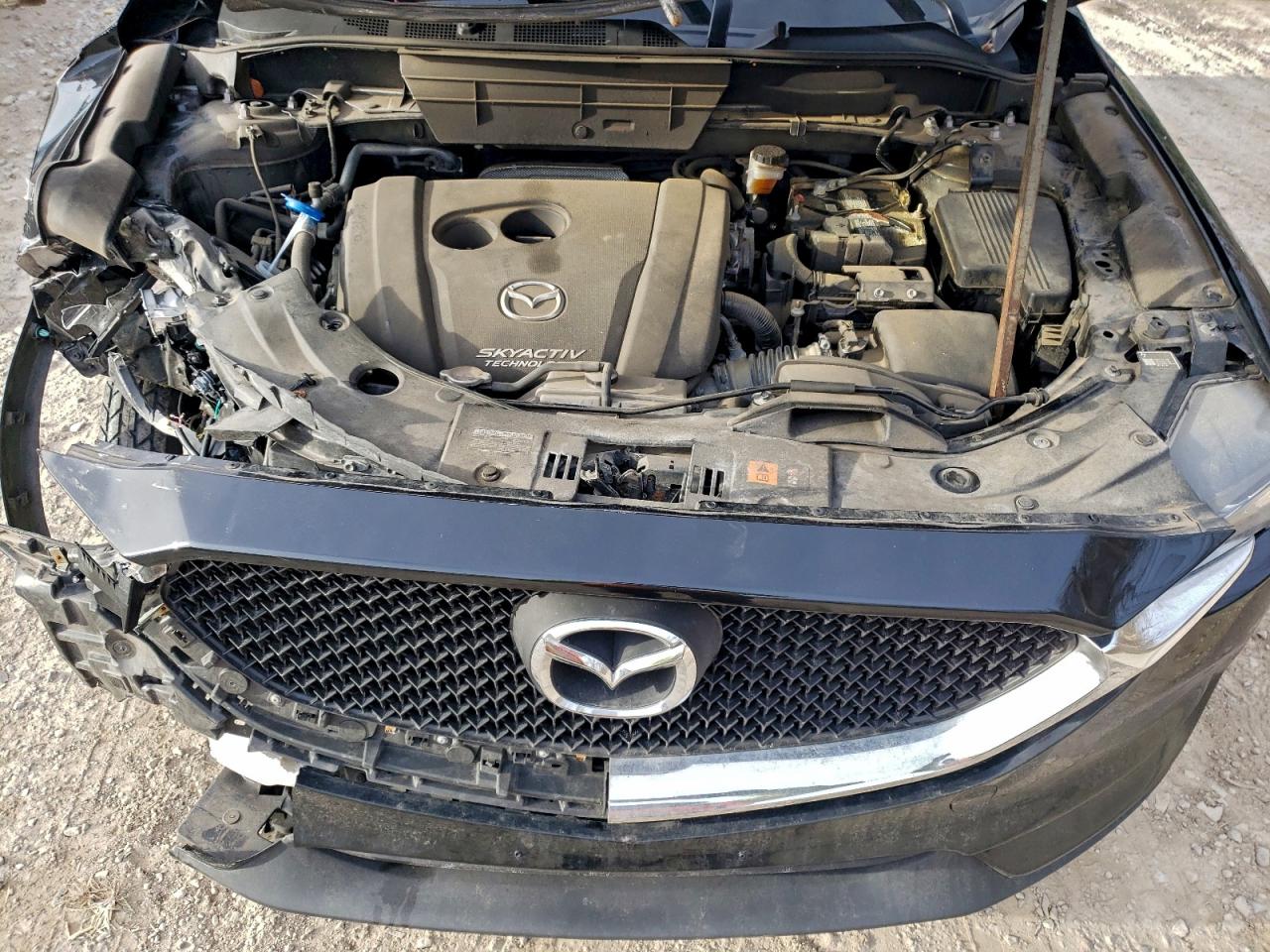 2018 Mazda Cx-5 Sport VIN: JM3KFBBM8J0326642 Lot: 94318395