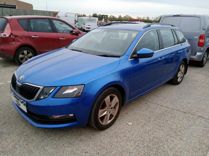 2021 SKODA OCTAVIA 1.6 TDI SE TECHNOLOGY 5DR for sale at Copart SANDWICH
