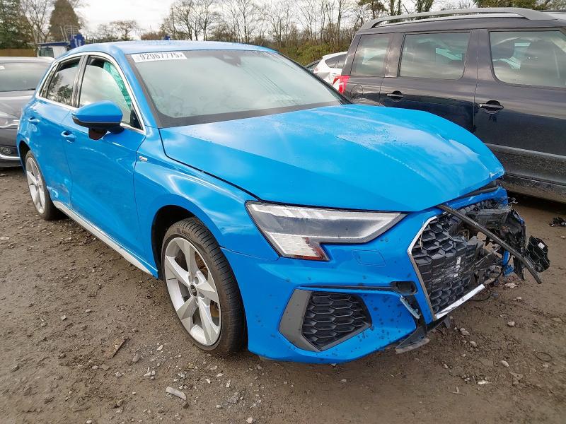 2021 AUDI A3 40 TFSI E S LINE 5DR S TRONIC