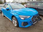 2021 AUDI A3 40 TFSI E S LINE 5DR S TRONIC for sale at Copart WOLVERHAMPTON