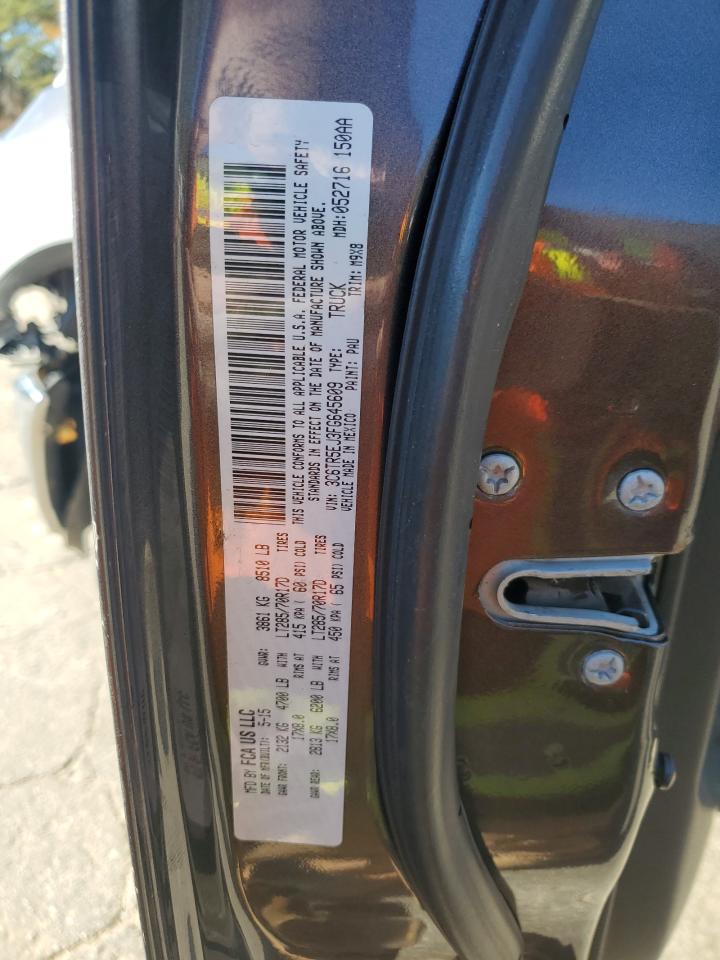 2015 Ram 2500 Powerwagon VIN: 3C6TR5EJ3FG645609 Lot: 92218355