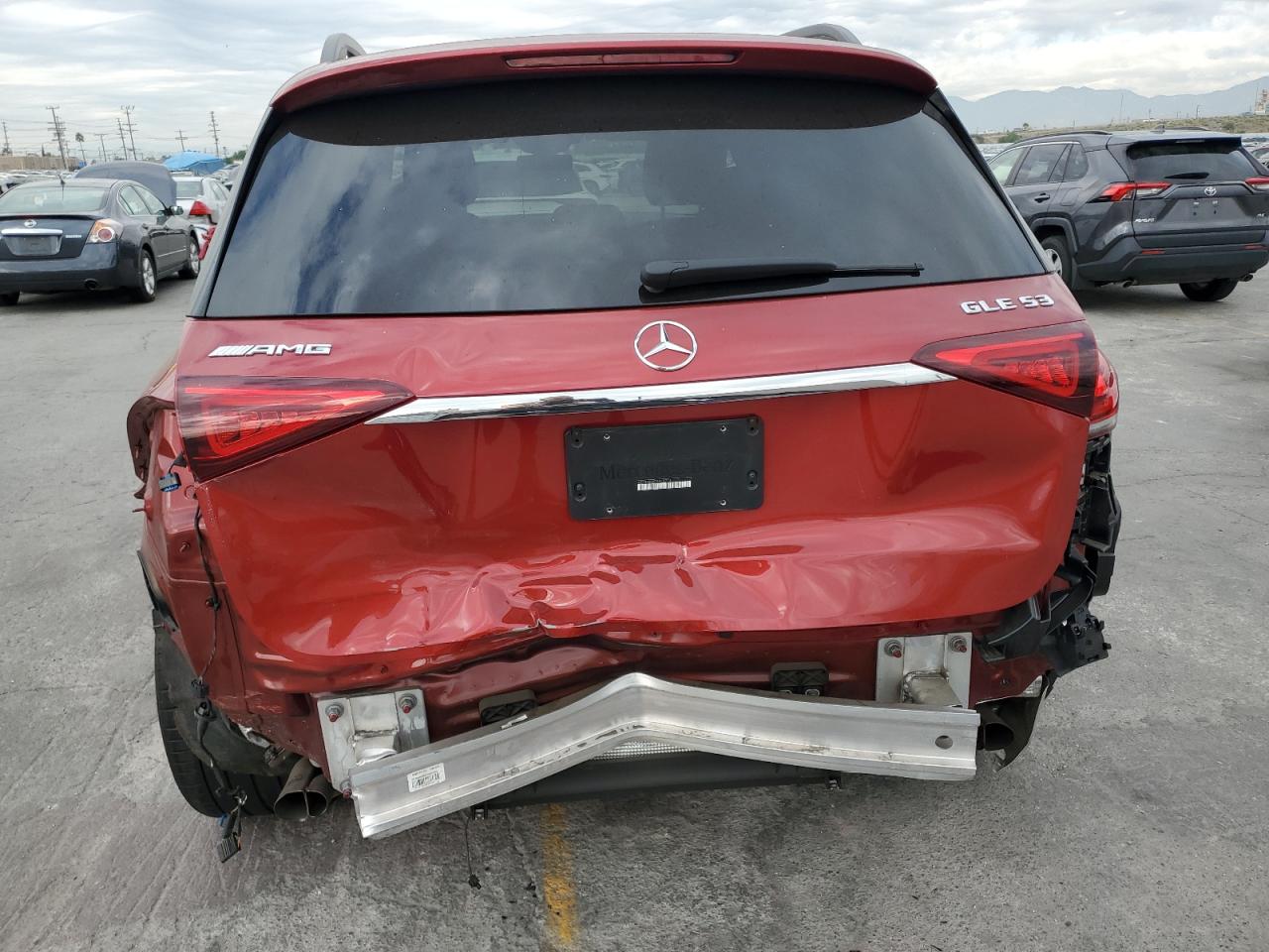 2023 Mercedes-Benz Gle Amg 53 4Matic VIN: 4JGFB6BBXPA910714 Lot: 92722395