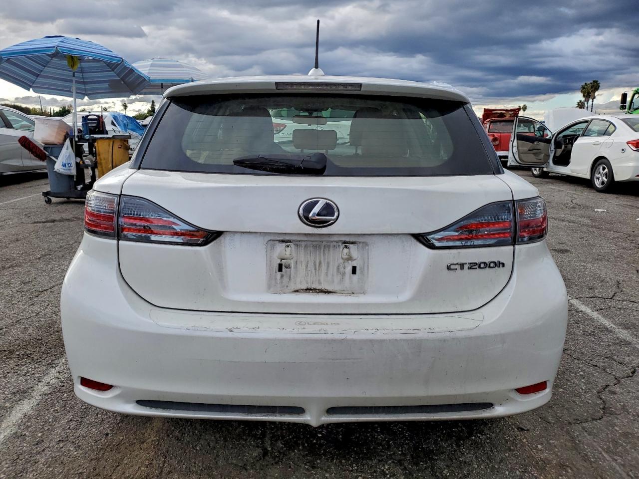 2013 Lexus Ct 200 VIN: JTHKD5BH5D2133200 Lot: 93326935