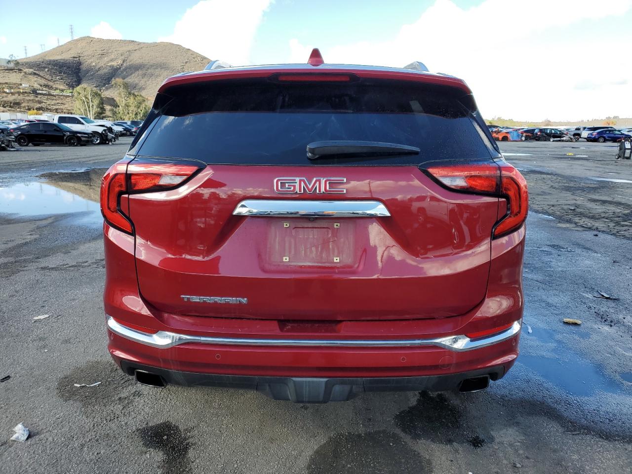 2018 GMC Terrain Denali VIN: 3GKALSEX7JL318901 Lot: 93270455