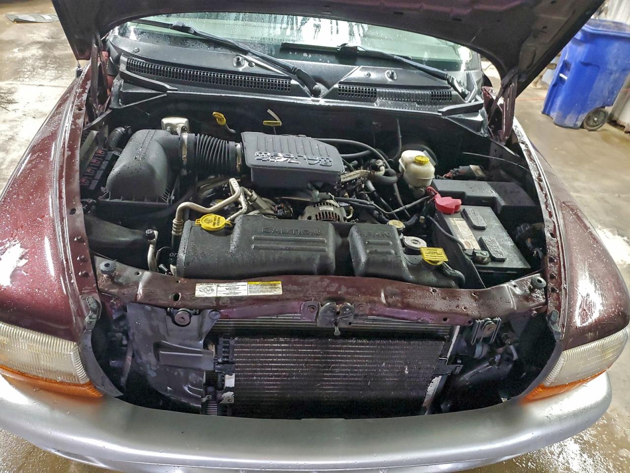 2004 Dodge Dakota Slt VIN: 1D7HG42N04S628395 Lot: 93626695