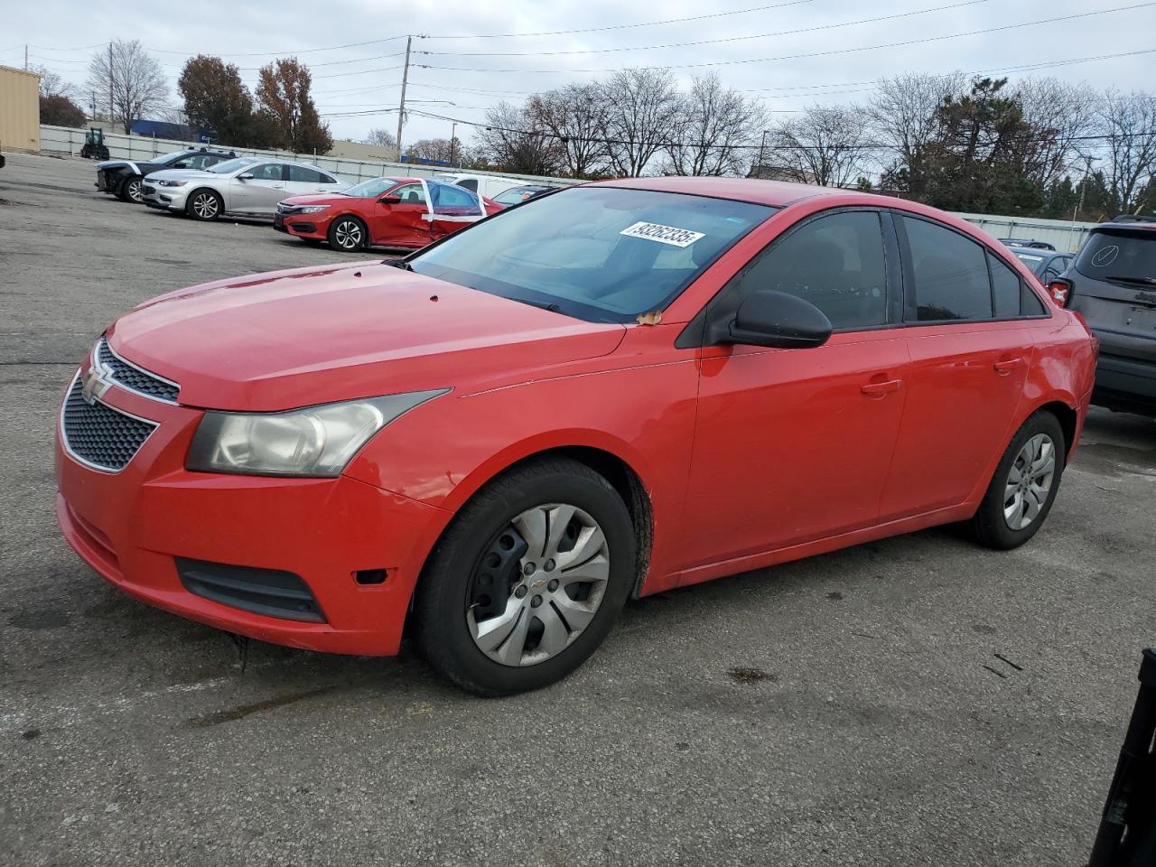 2014 Chevrolet Cruze Ls