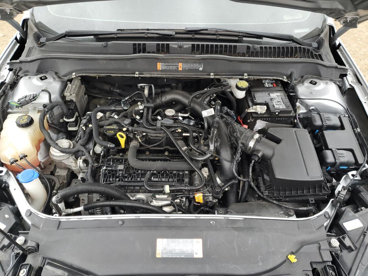 2020 Ford Fusion Sel VIN: 3FA6P0CD7LR151402 Lot: 92817845