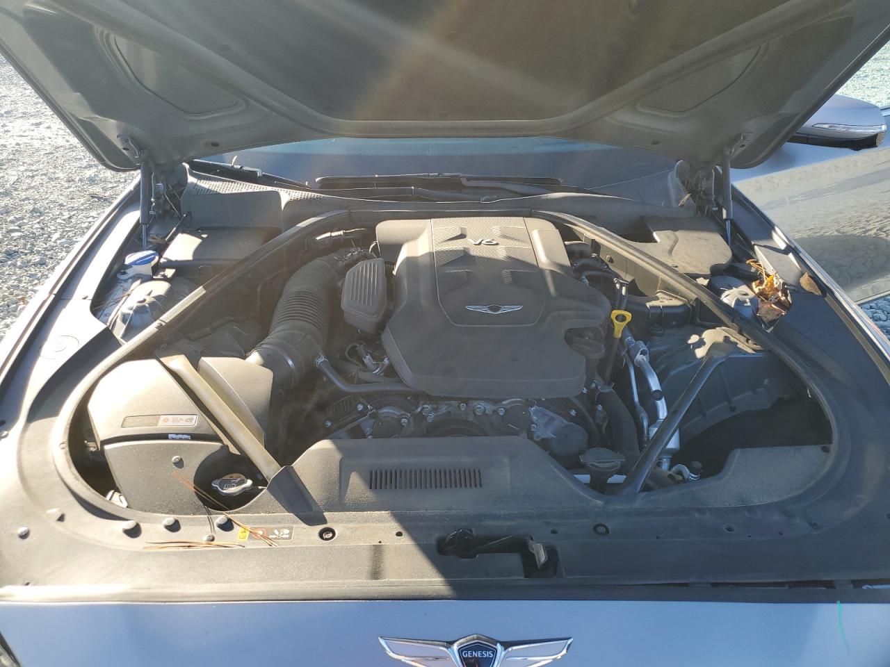 2020 Genesis G80 Base VIN: KMTFN4JE5LU337954 Lot: 92501195