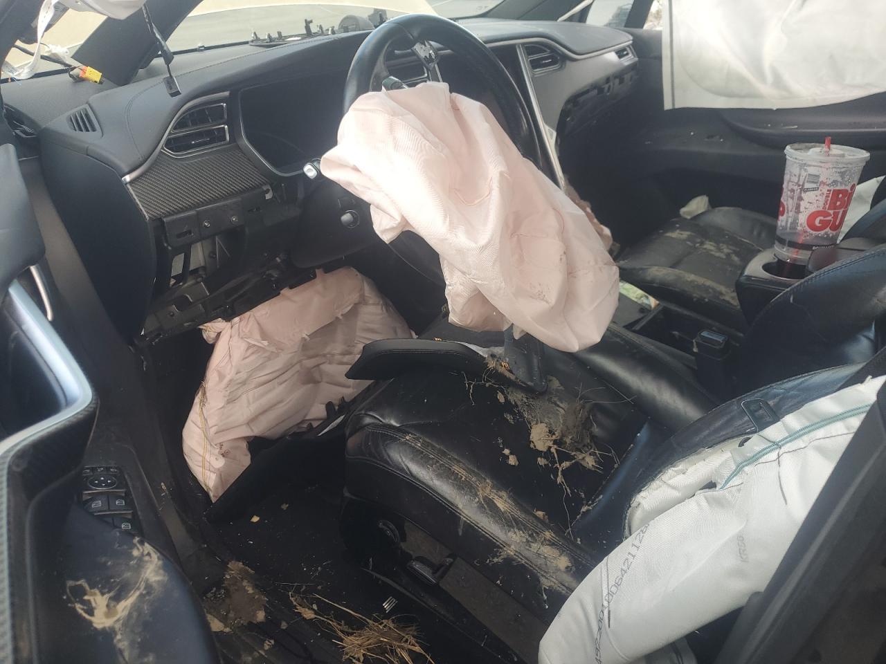 2016 Tesla Model X VIN: 5YJXCAE2XGF004882 Lot: 94055245