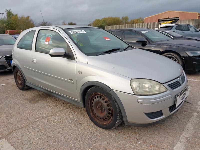 2004 VAUXHALL CORSA 1.2I 16V DESIGN 3DR