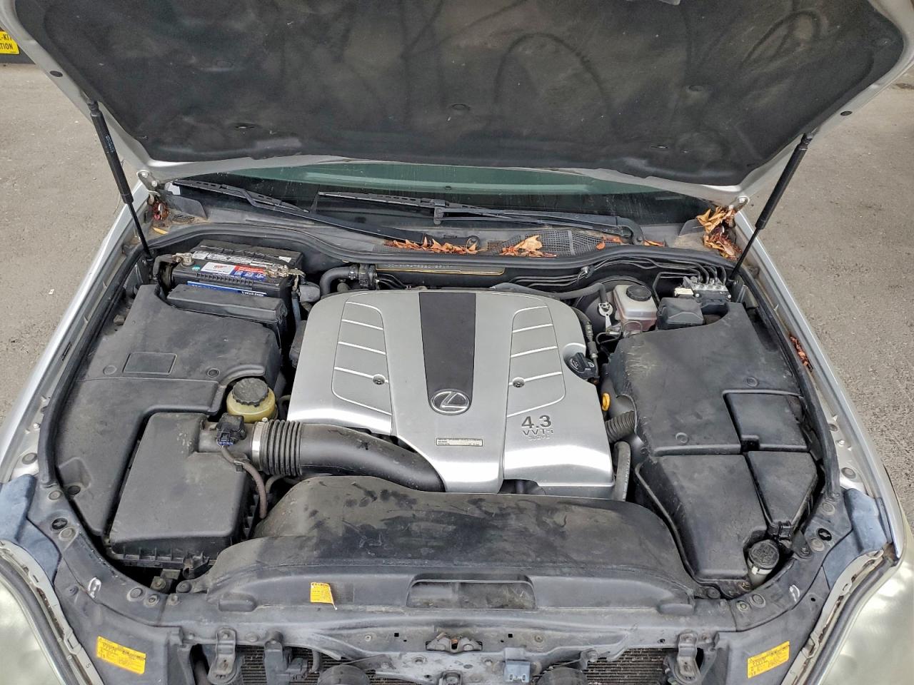 2005 Lexus Ls 430 VIN: JTHBN36F855015913 Lot: 94299155