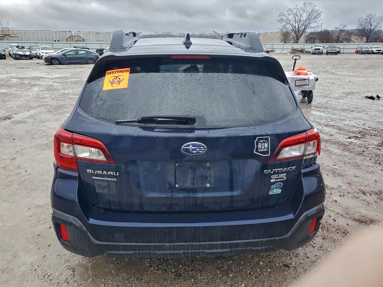 2018 Subaru Outback 2.5I Premium VIN: 4S4BSAFC4J3372477 Lot: 94092515