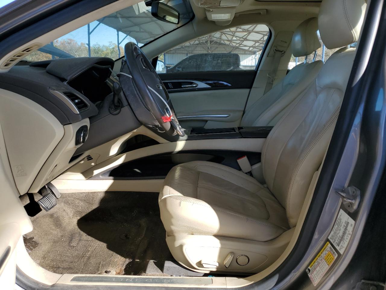 2014 Lincoln Mkz VIN: 3LN6L2J91ER801159 Lot: 92345725