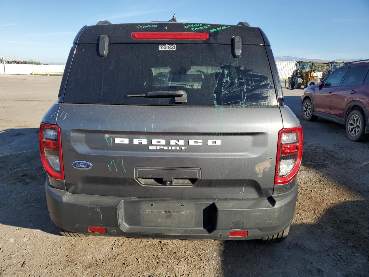 2022 Ford Bronco Sport Outer Banks VIN: 3FMCR9C61NRD37819 Lot: 91588435