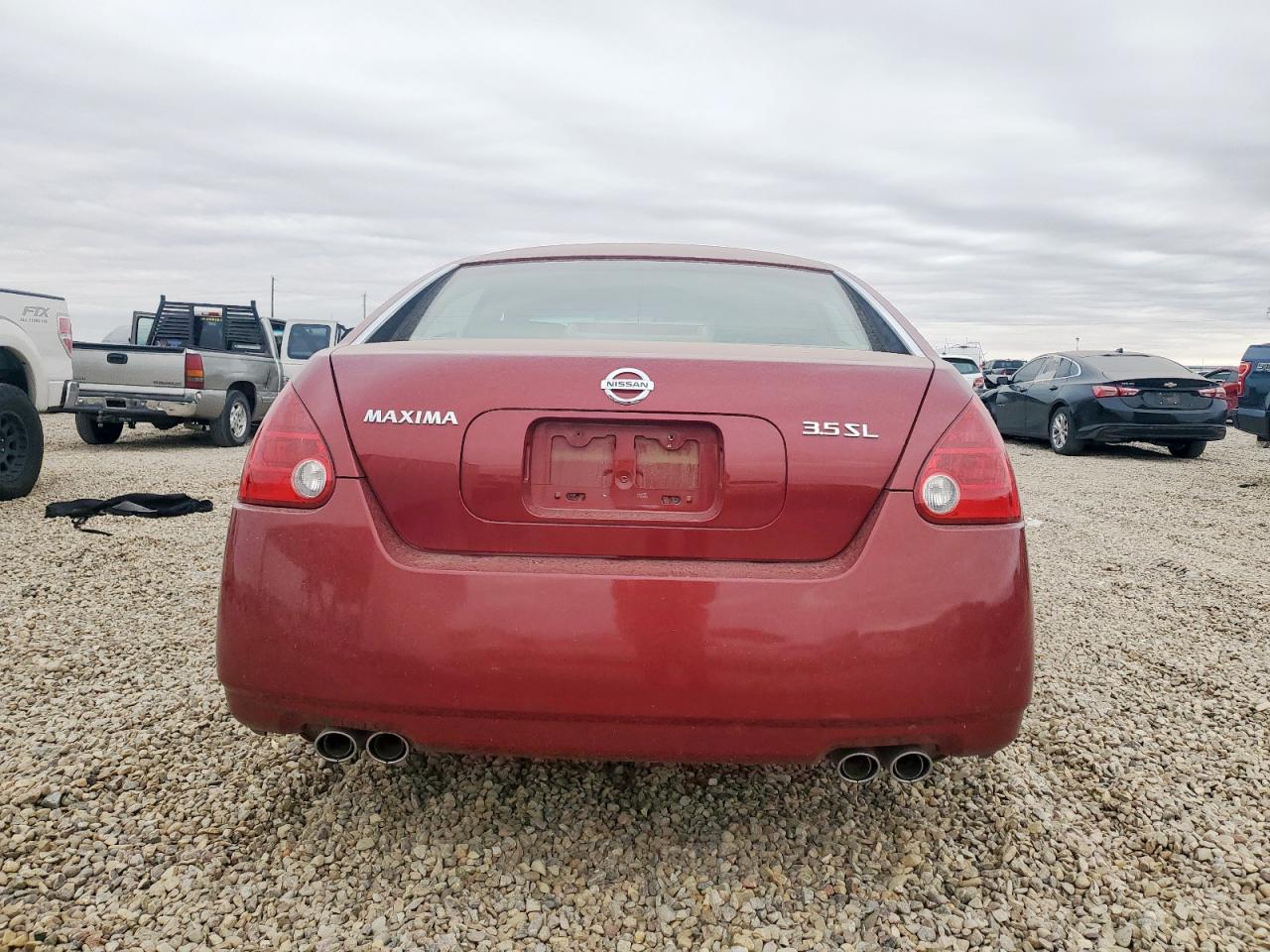 2004 Nissan Maxima Se VIN: 1N4BA41E24C925641 Lot: 93444705