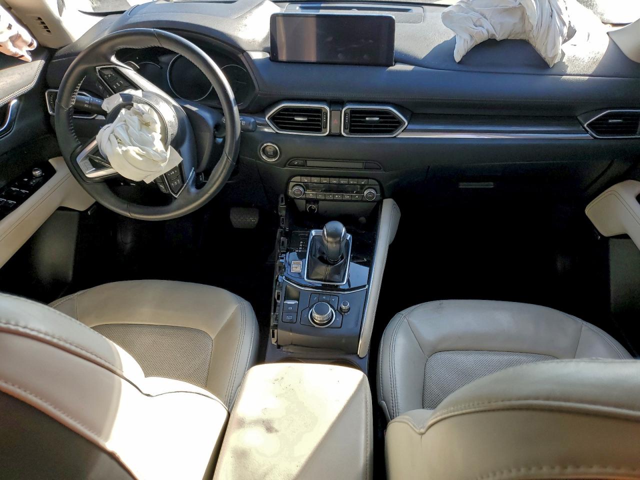 2022 Mazda Cx-5 Premium Plus VIN: JM3KFBEM4N1584524 Lot: 93481775