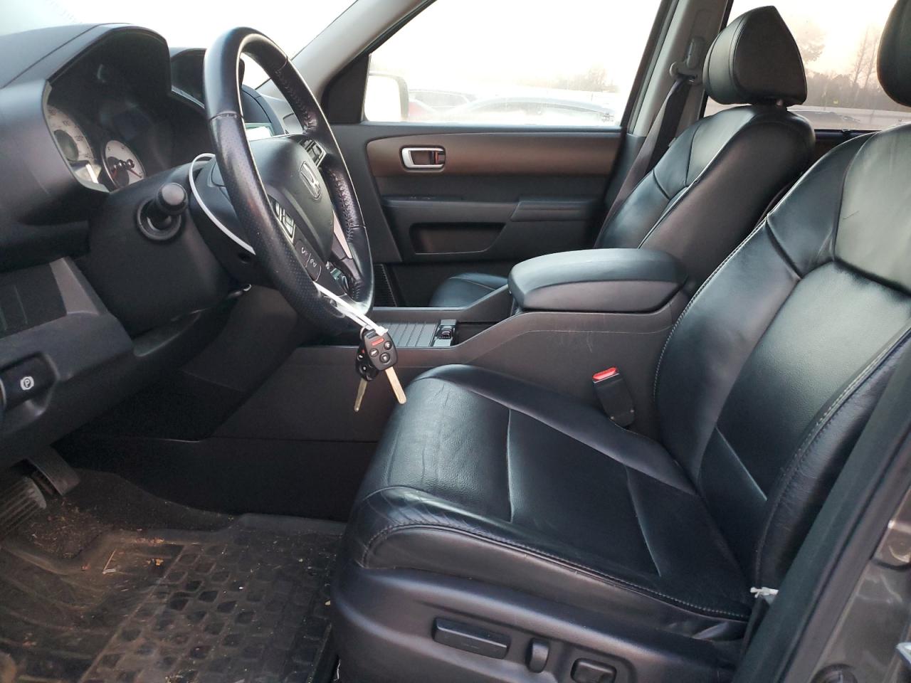 2011 Honda Pilot Touring VIN: 5FNYF4H95BB043491 Lot: 93186975