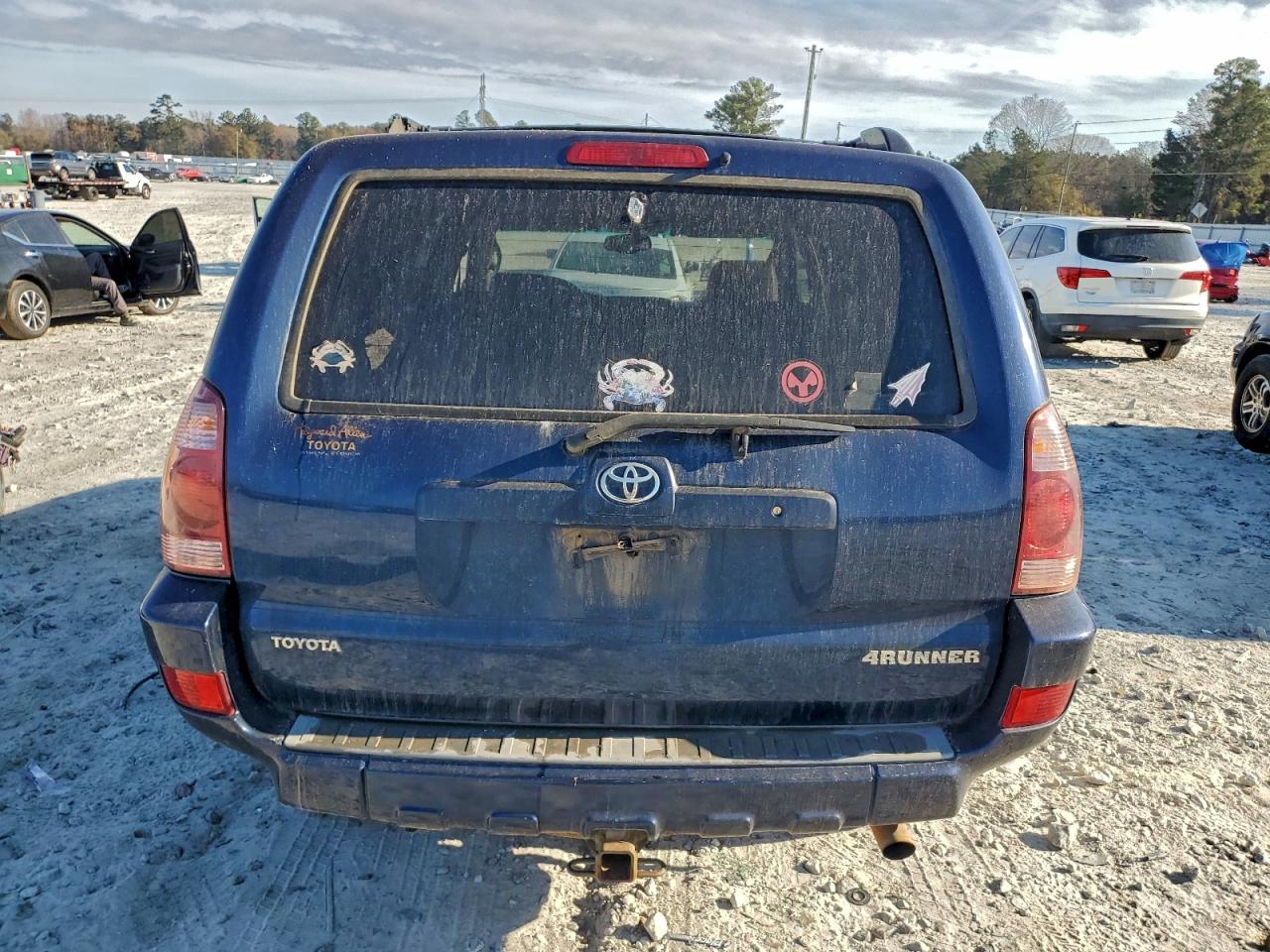 2005 Toyota 4Runner Limited VIN: JTEZU17R858026968 Lot: 94106885