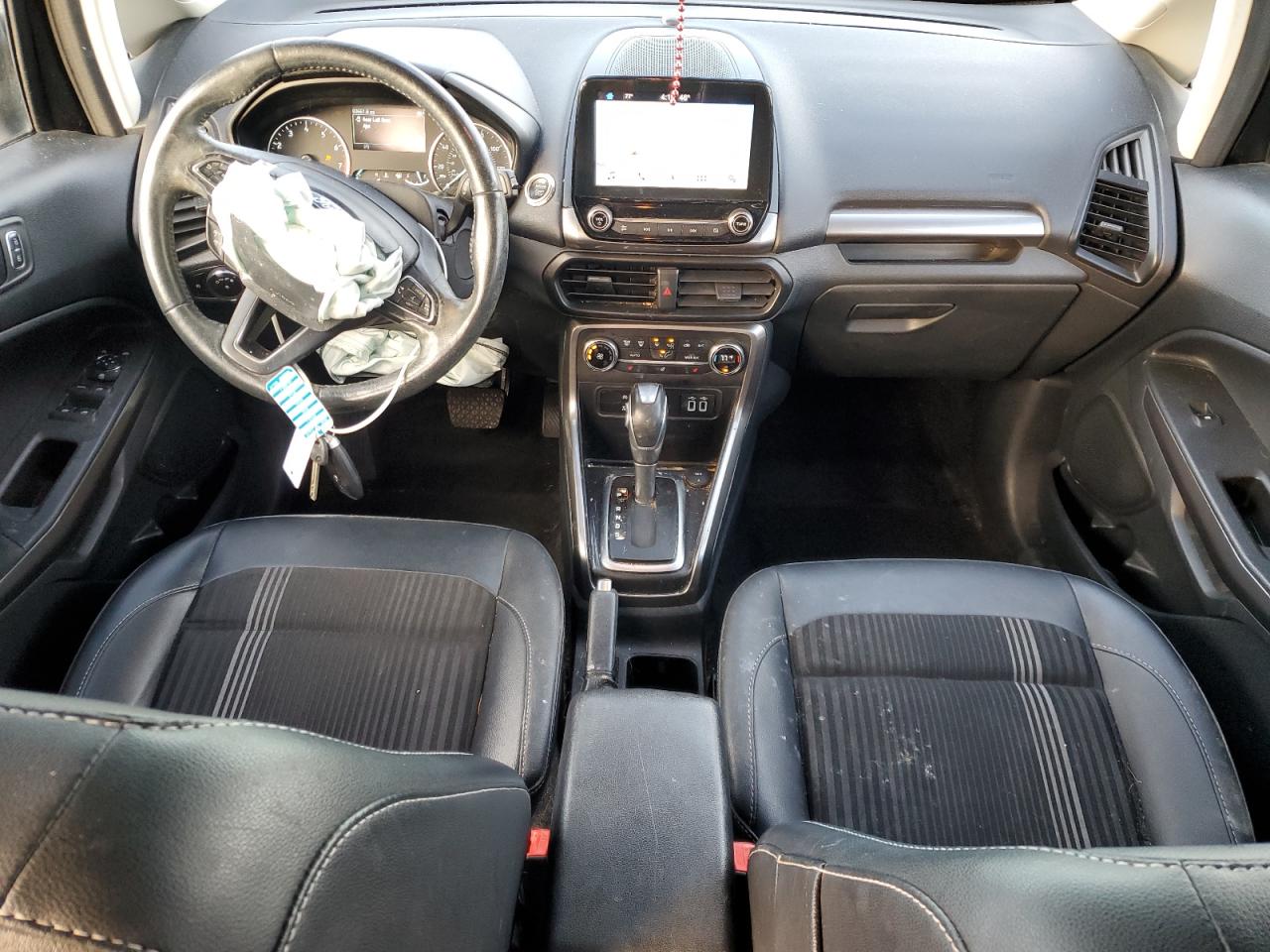 2019 Ford Ecosport Ses VIN: MAJ6S3JL8KC287836 Lot: 93155585