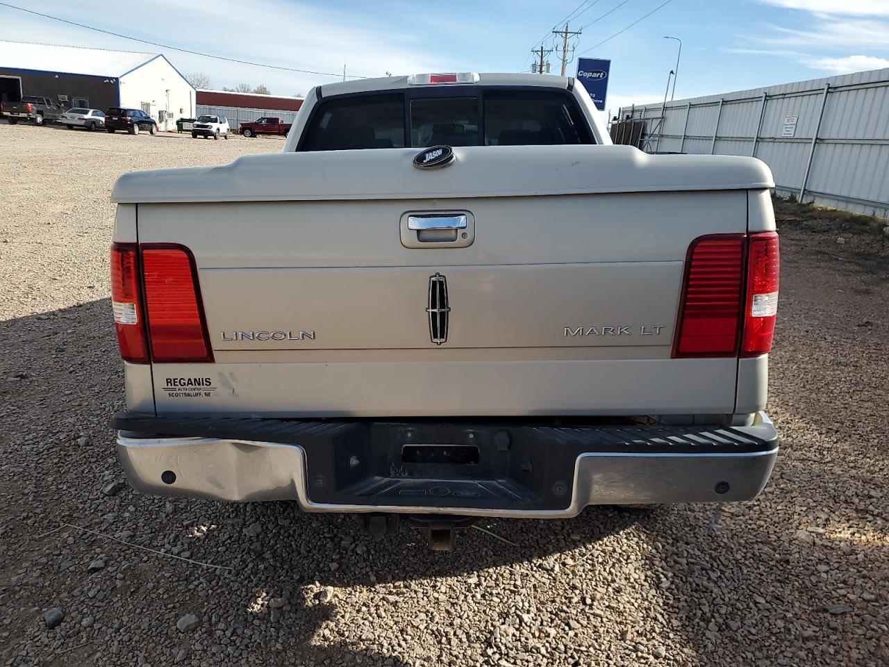 2006 Lincoln Mark Lt VIN: 5LTPW18566FJ11674 Lot: 92501295
