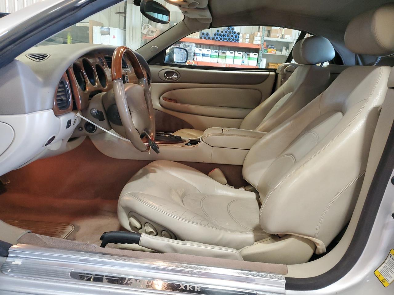 2001 Jaguar Xkr VIN: SAJDA42BX1PA21861 Lot: 92357555