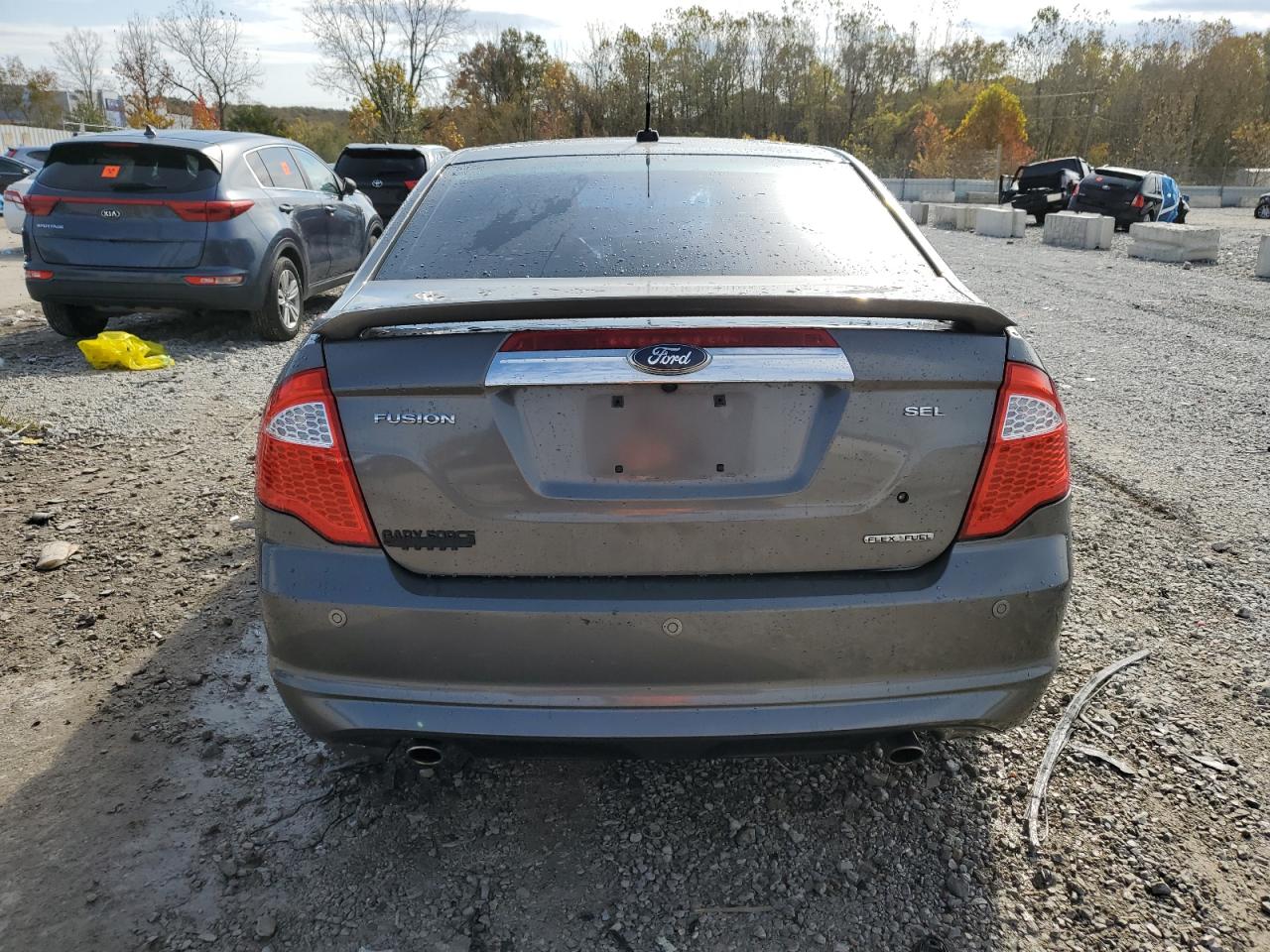 2012 Ford Fusion Sel VIN: 3FAHP0JG4CR210945 Lot: 91012815