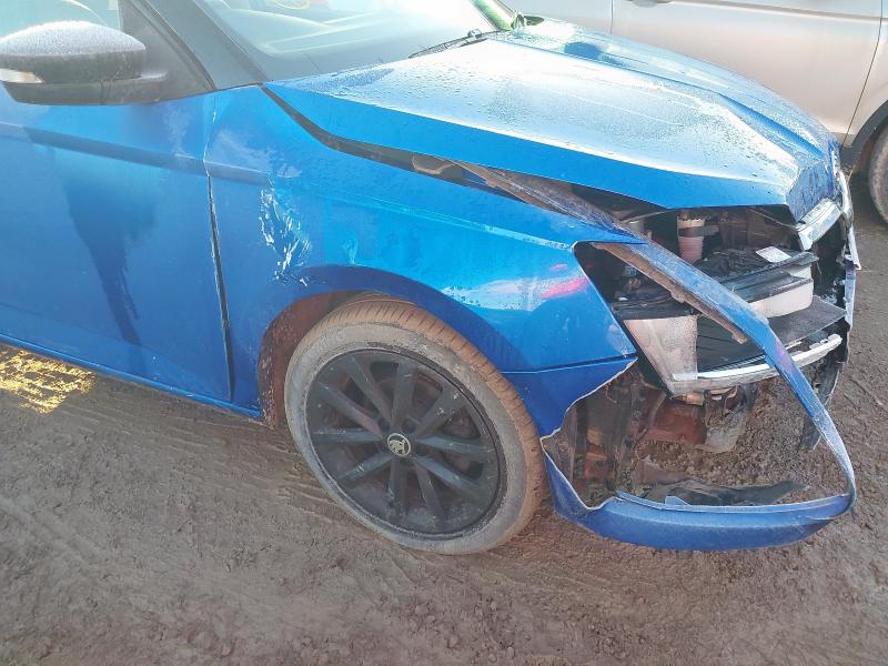 2021 SKODA FABIA 1.0 TSI COLOUR EDITION 5DR