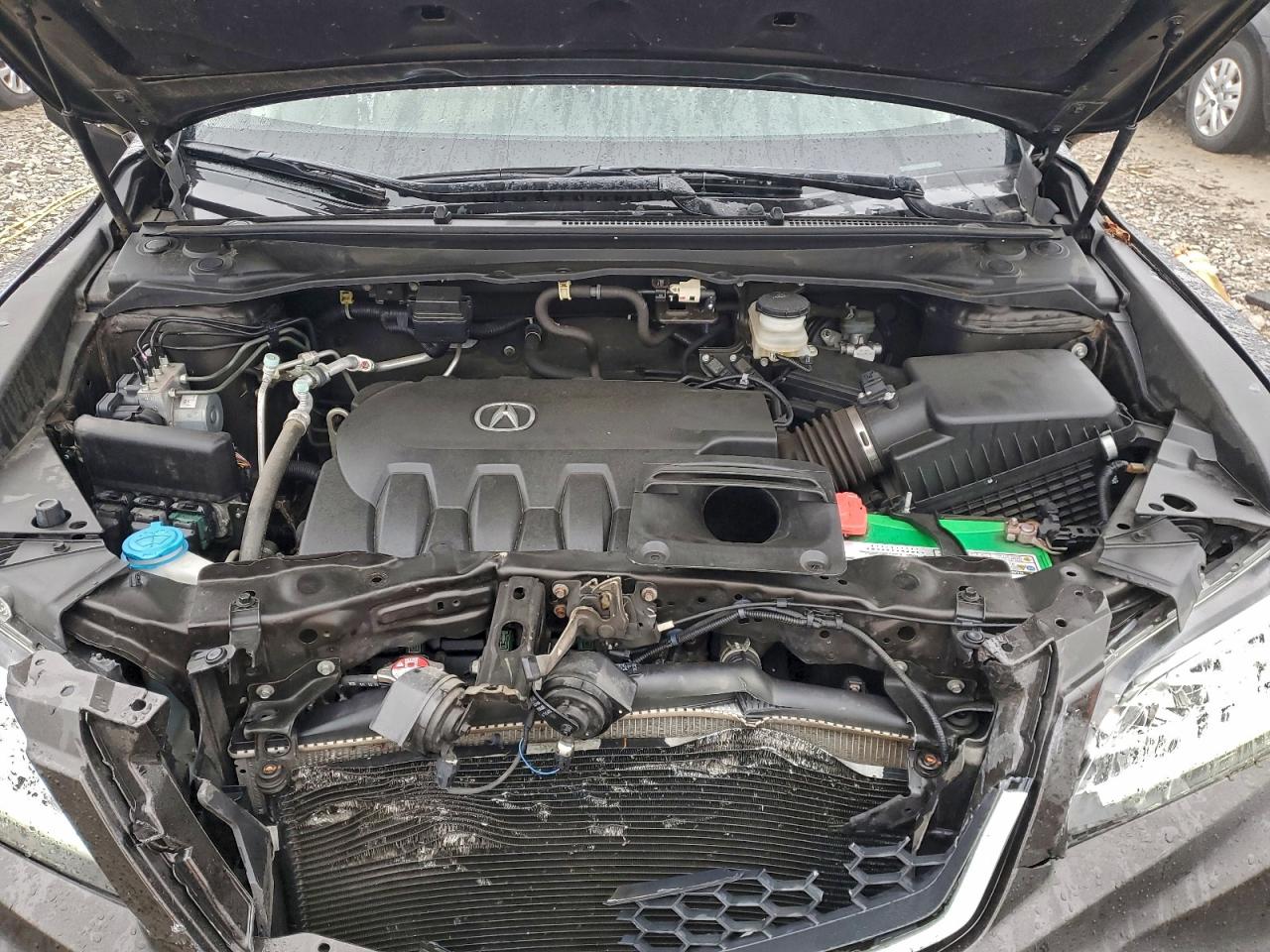 2017 Acura Rdx VIN: 5J8TB4H33HL000941 Lot: 93875155