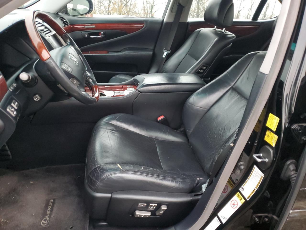 2010 Lexus Ls 460 VIN: JTHCL5EF7A5006802 Lot: 92666515