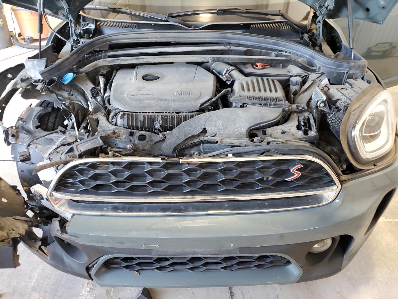 2021 Mini Cooper S Countryman All4 VIN: WMZ83BR02M3M62895 Lot: 91038485