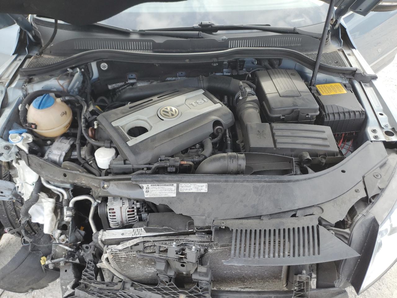 2013 Volkswagen Cc Sport VIN: WVWBP7AN9DE556629 Lot: 93119095