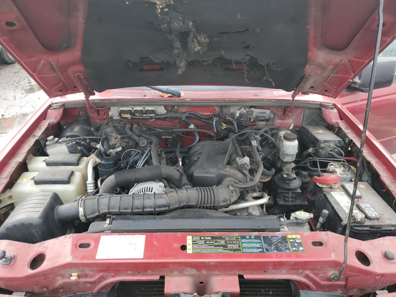 2007 Ford Ranger Super Cab VIN: 1FTZR44U37PA57988 Lot: 92007355