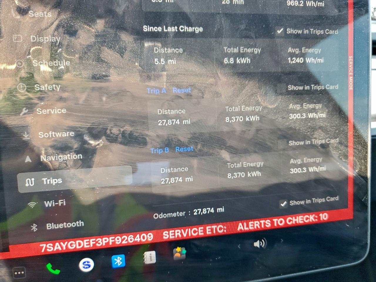 2023 Tesla Model Y VIN: 7SAYGDEF3PF926409 Lot: 93898905