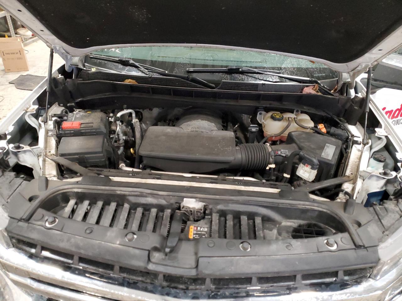 2021 Chevrolet Silverado K1500 Lt VIN: 3GCUYDED2MG126553 Lot: 91315055