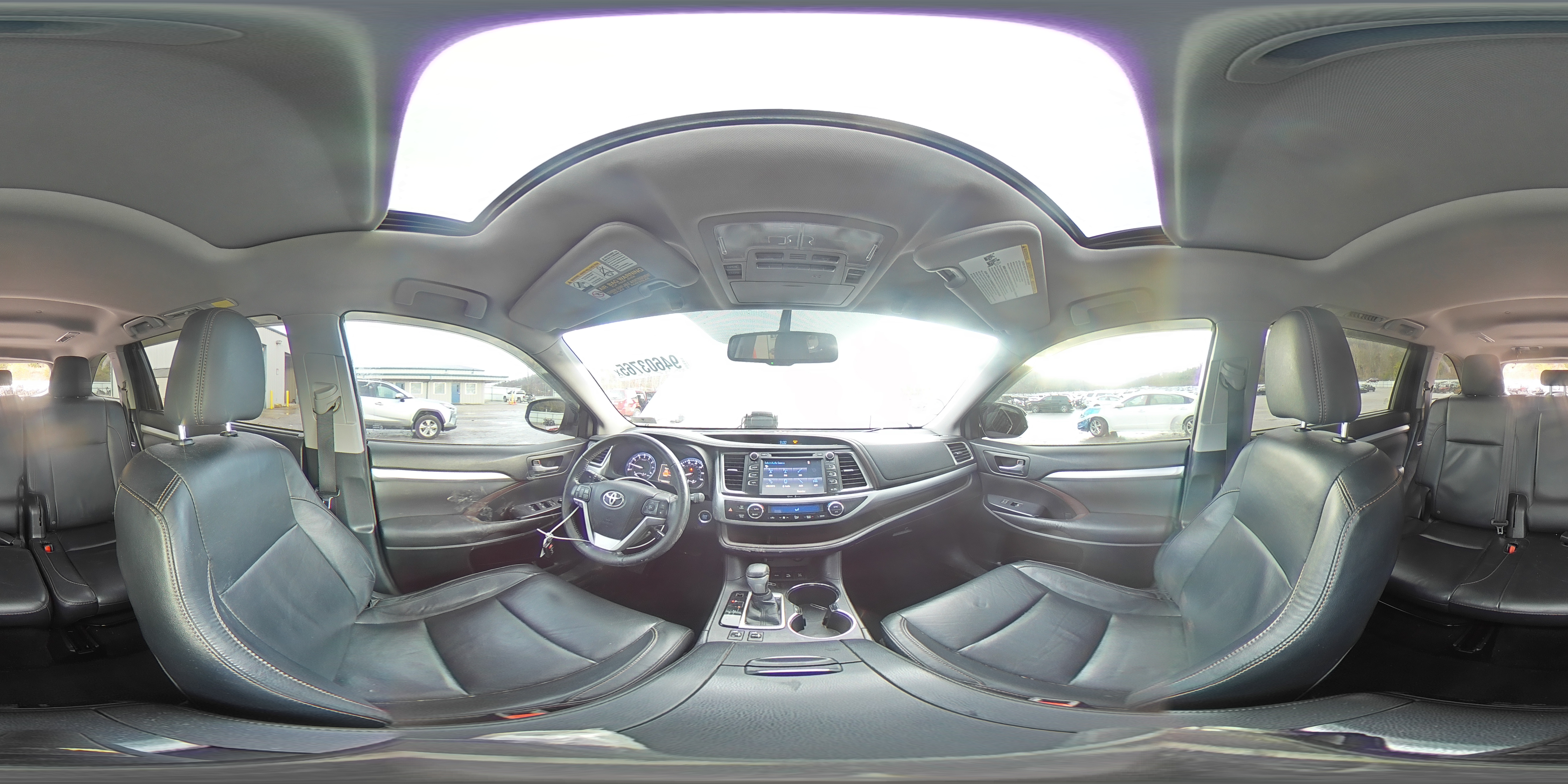 2015 Toyota Highlander Xle VIN: 5TDJKRFH9FS221313 Lot: 94603765