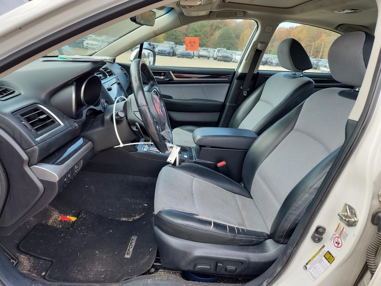 2017 Subaru Legacy Sport VIN: 4S3BNAS68H3028740 Lot: 93539725