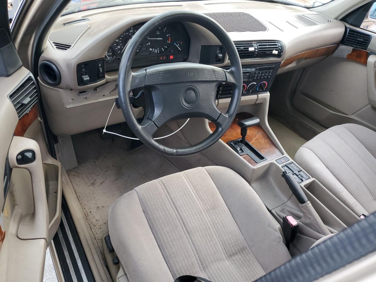 1992 BMW 525 I Automatic VIN: WBAHD631XNBJ72799 Lot: 91816185