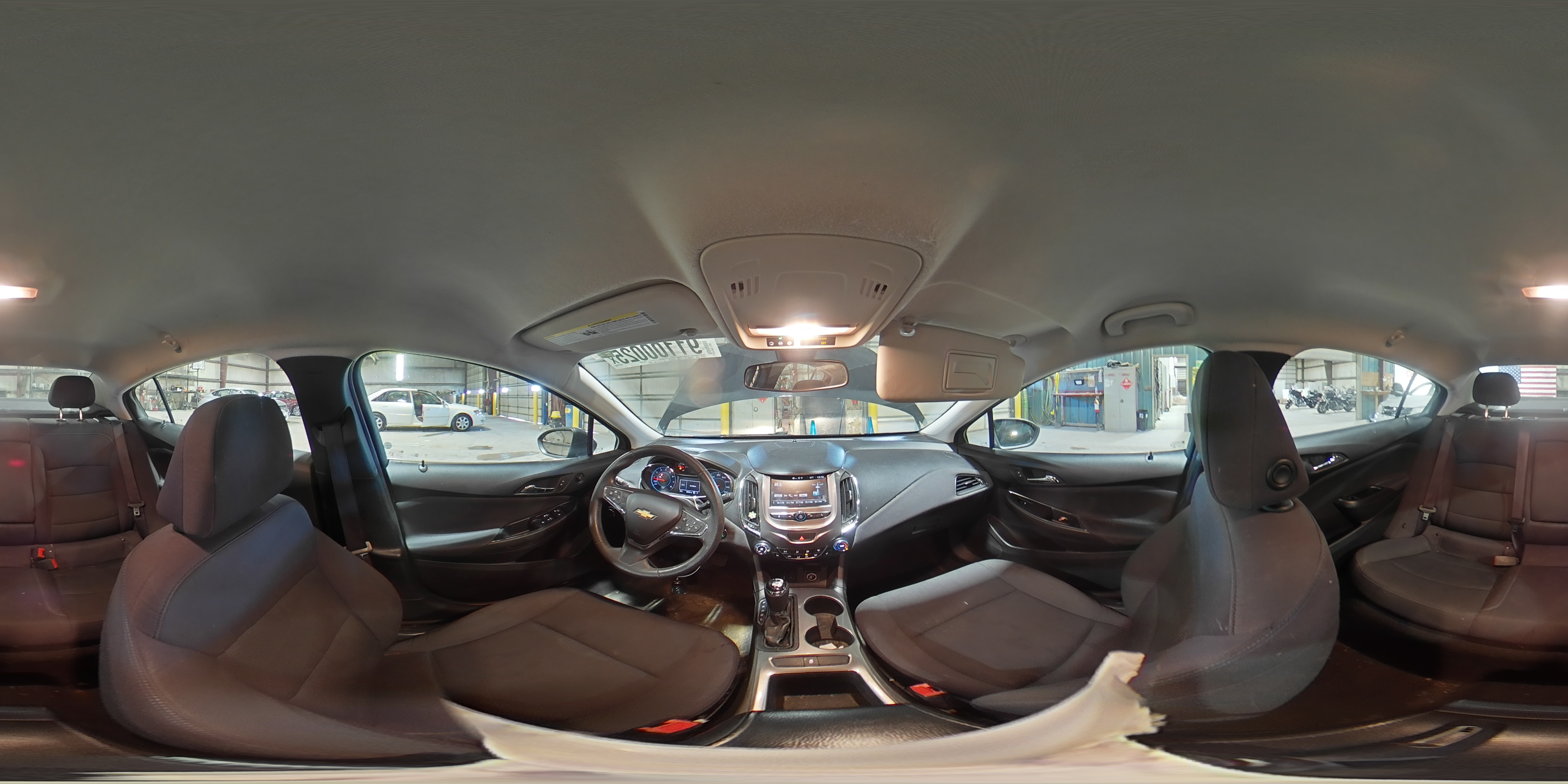 2018 Chevrolet Cruze Lt VIN: 1G1BE5SM7J7112996 Lot: 91100025