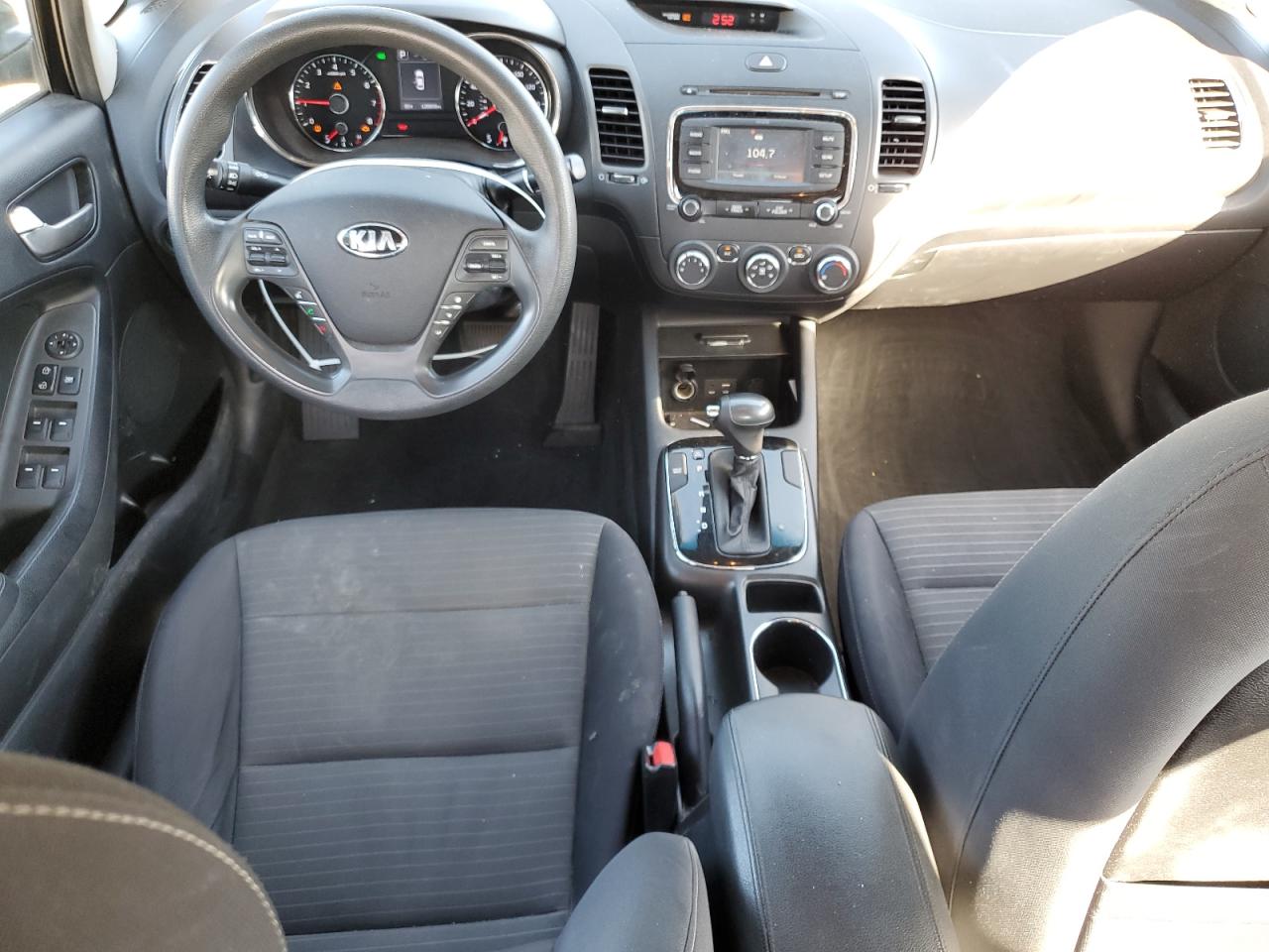 2017 Kia Forte Lx VIN: 3KPFL4A78HE063435 Lot: 91119855