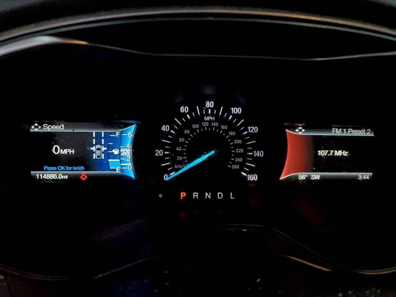 2019 Ford Fusion S VIN: 3FA6P0G74KR190242 Lot: 93396545