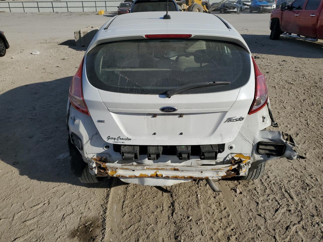 2014 Ford Fiesta Se VIN: 3FADP4EJ6EM157063 Lot: 93109485