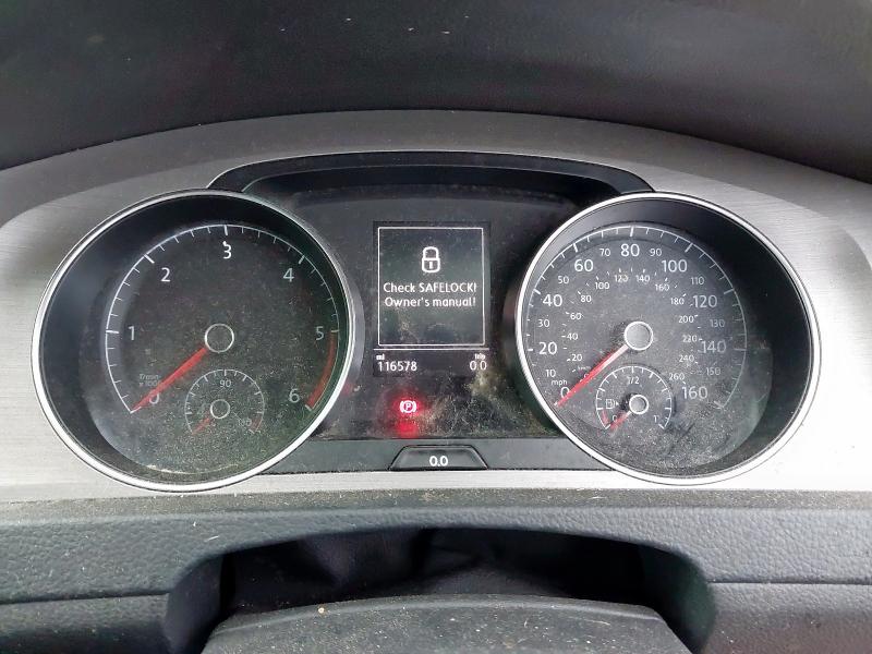 2014 VOLKSWAGEN GOLF 1.6 TDI 105 SE 5DR