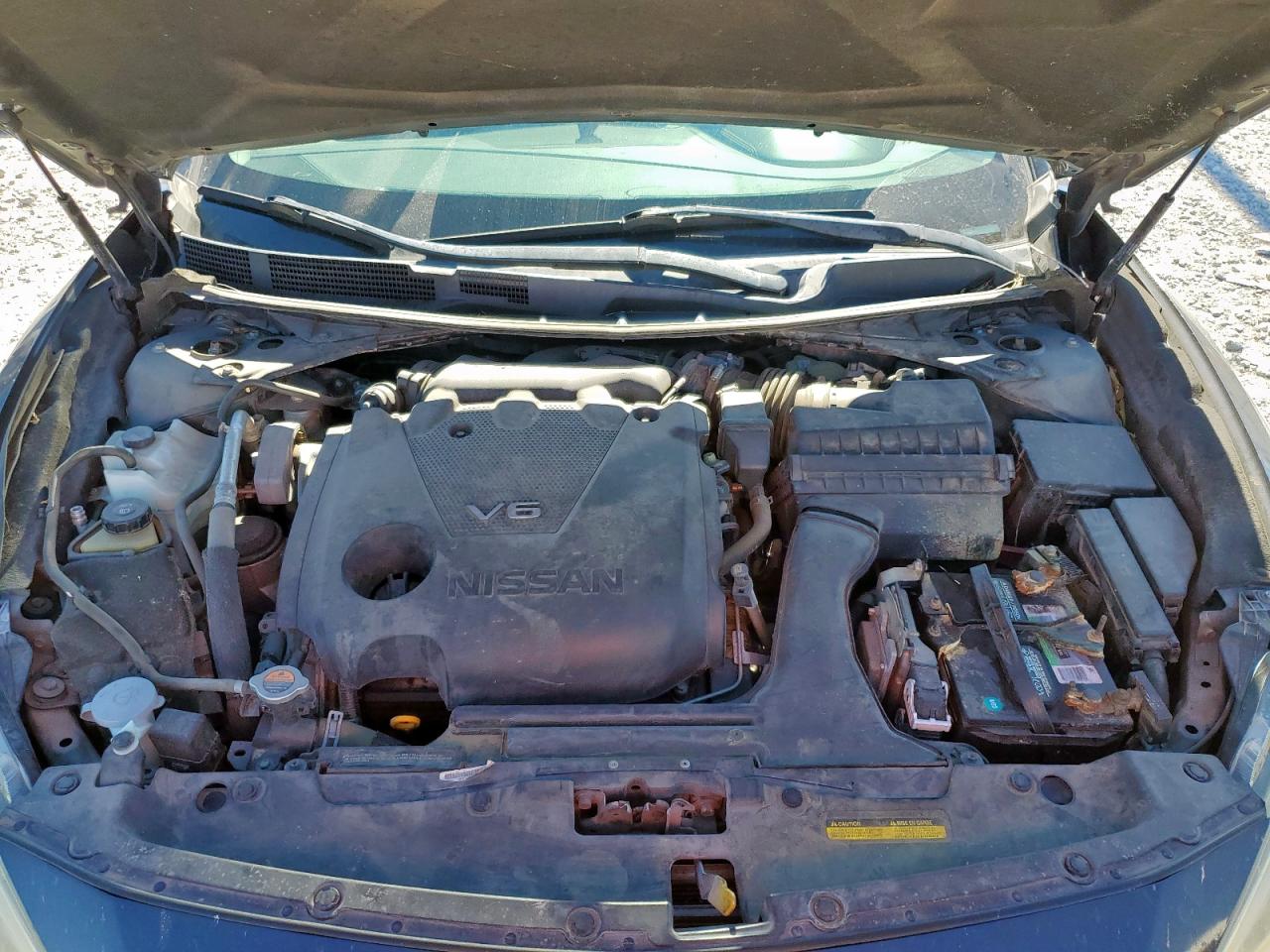 2017 Nissan Maxima 3.5S VIN: 1N4AA6AP0HC373104 Lot: 92532195