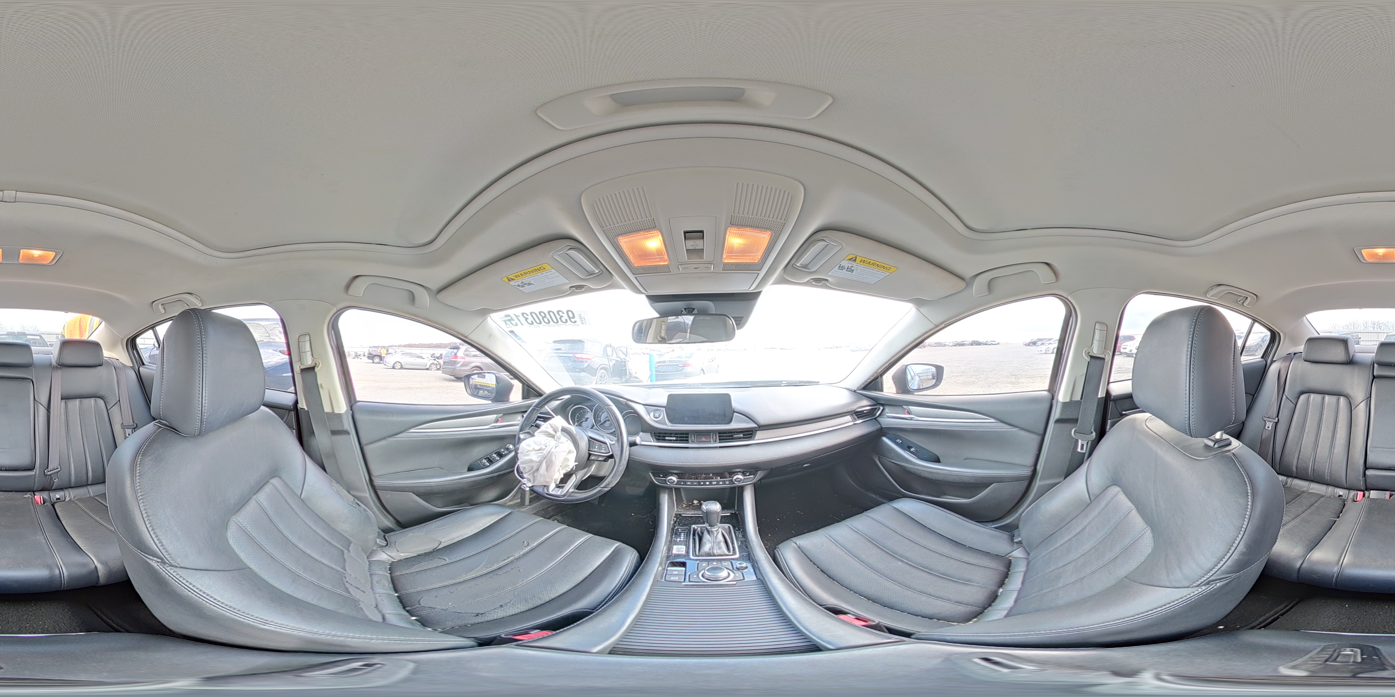 2018 Mazda 6 Touring VIN: JM1GL1VM5J1306758 Lot: 93080315