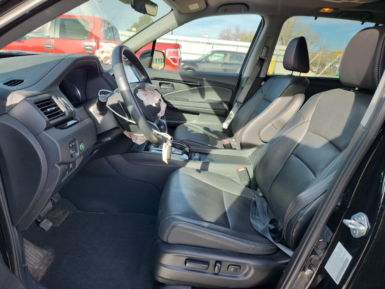 2022 Honda Pilot Elite VIN: 5FNYF6H05NB037627 Lot: 91024225