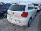 2017 VOLKSWAGEN POLO 1.0 MATCH EDITION 3DR for sale at Copart WOLVERHAMPTON