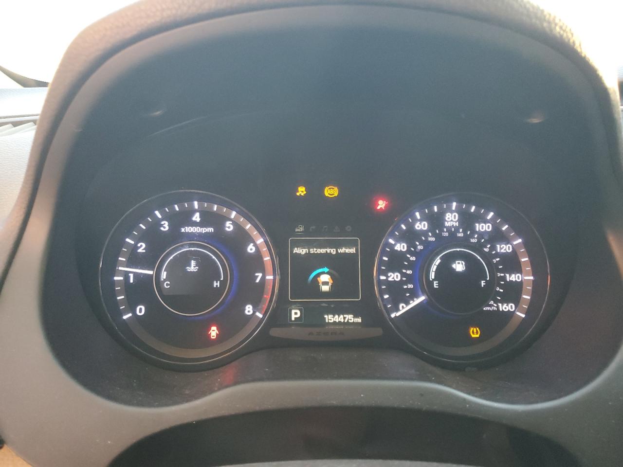 2015 Hyundai Azera VIN: KMHFG4JGXFA478126 Lot: 93015515